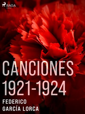 cover image of Canciones 1921-1924
